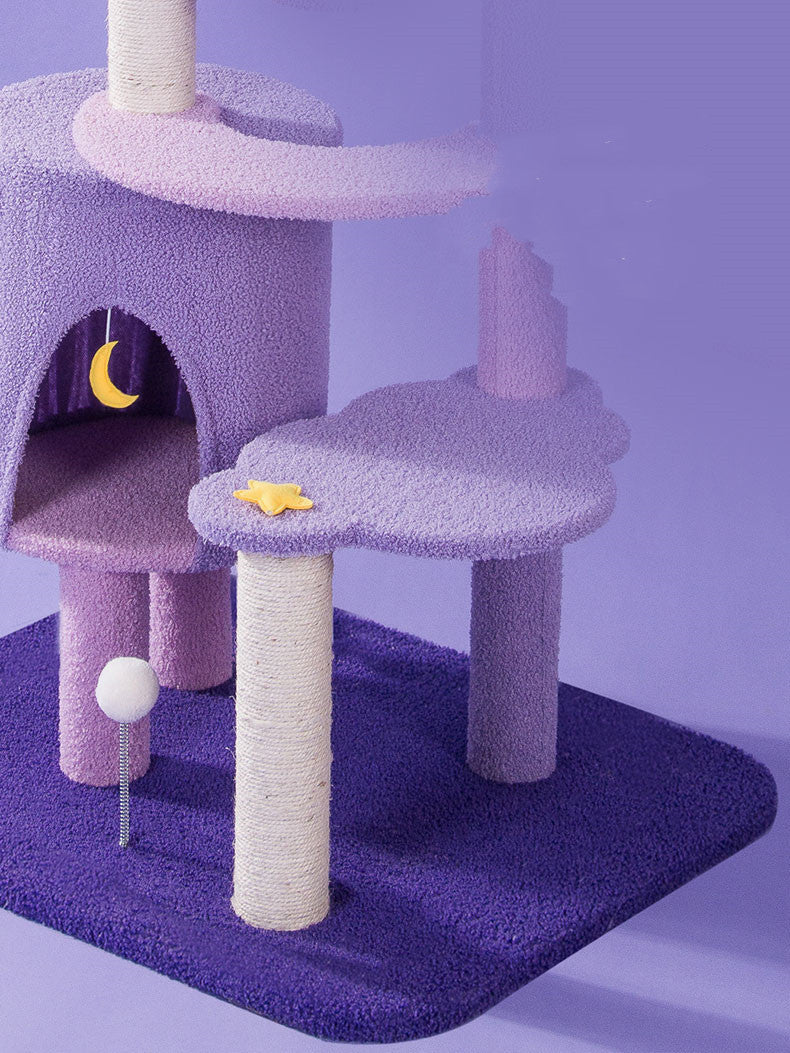 Dreamy Cat Scratcher