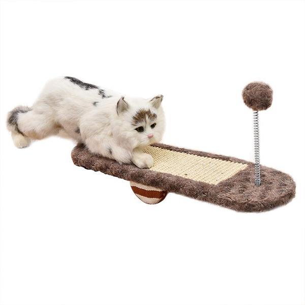 Seesaw Cat Scratcher Toy