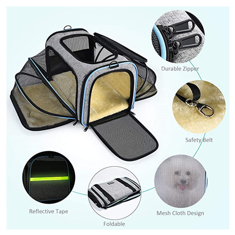 Expandable Cat Travel Bag