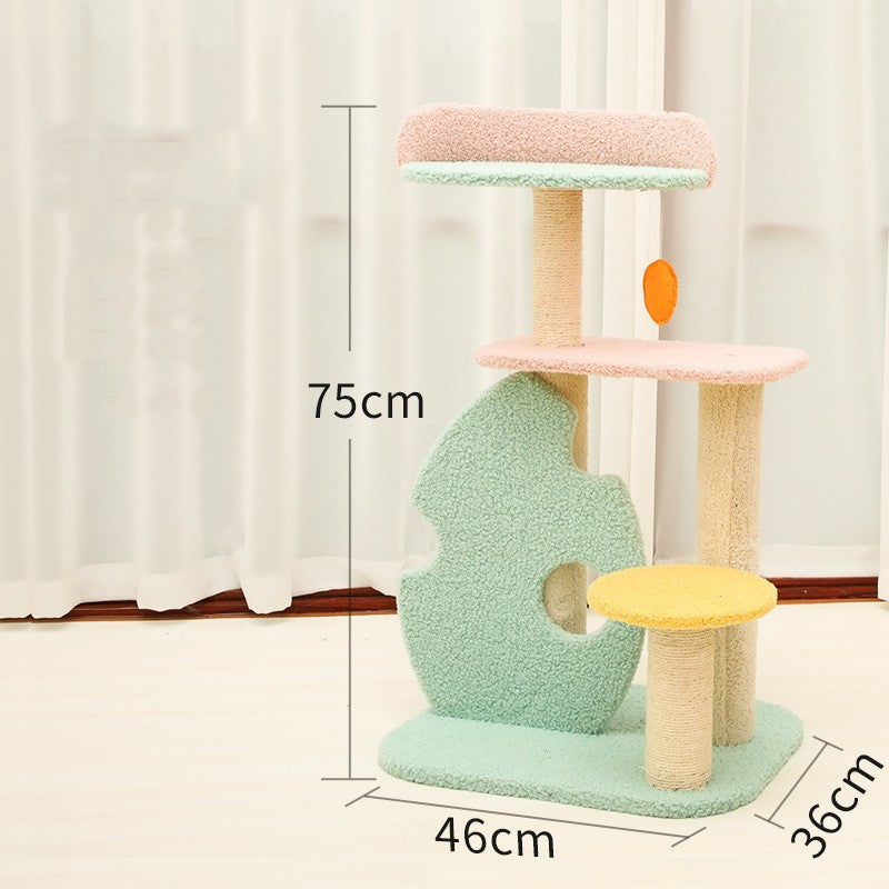 Pastel Cat Condo