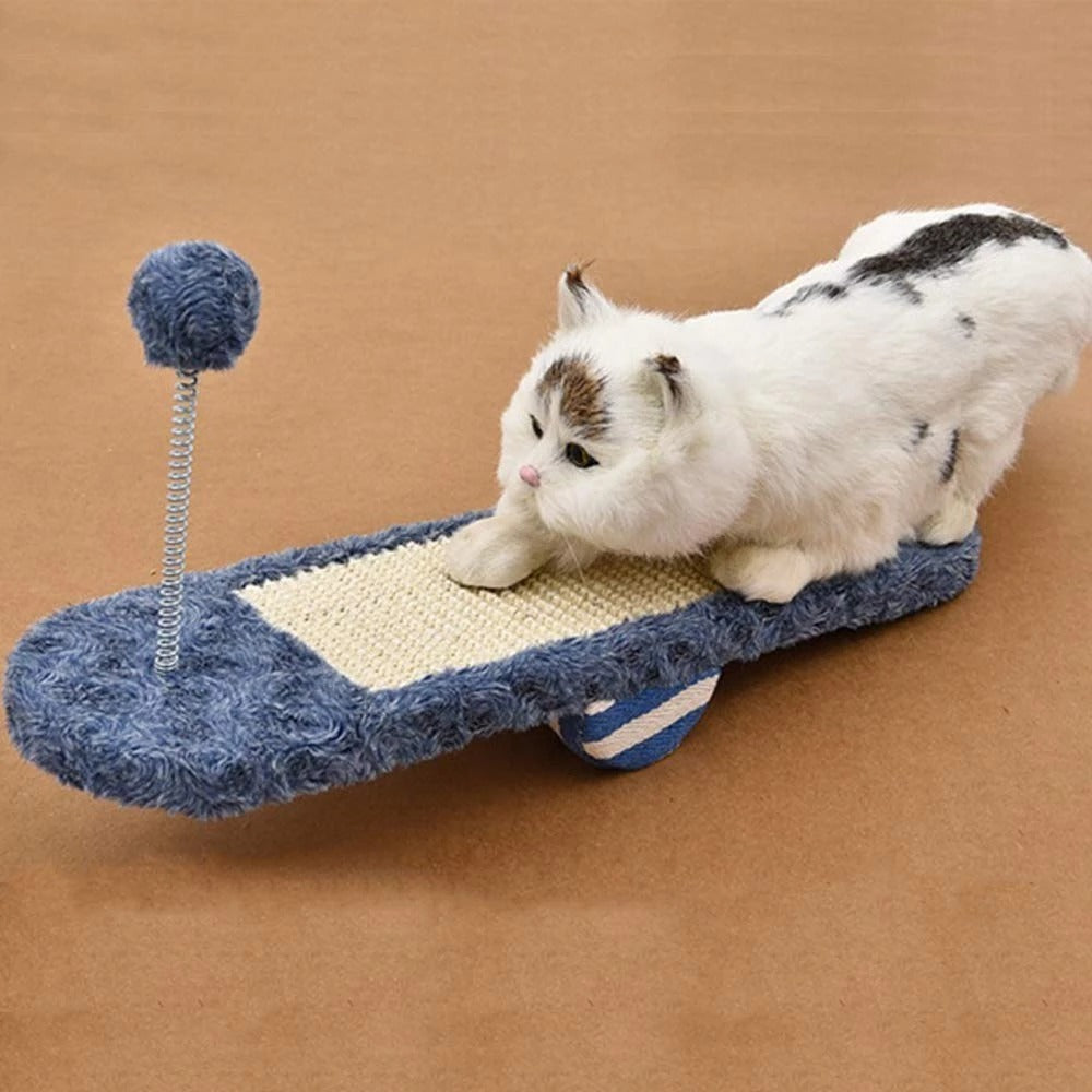 Seesaw Cat Scratcher Toy