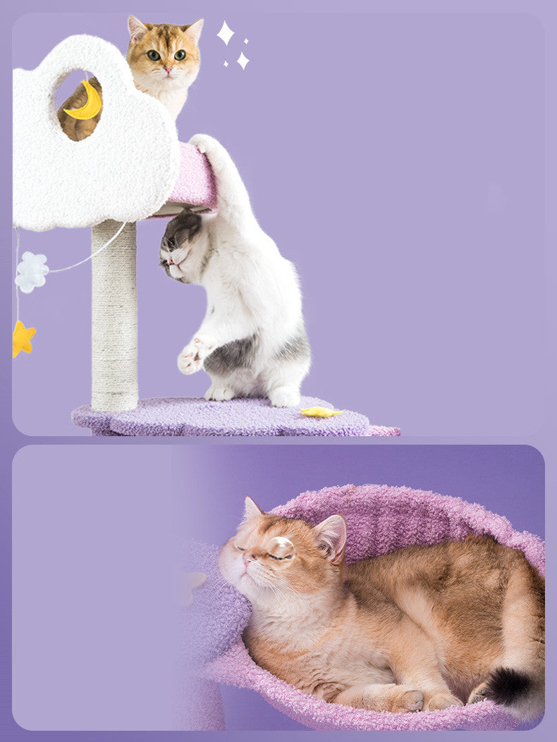 Dreamy Cat Scratcher