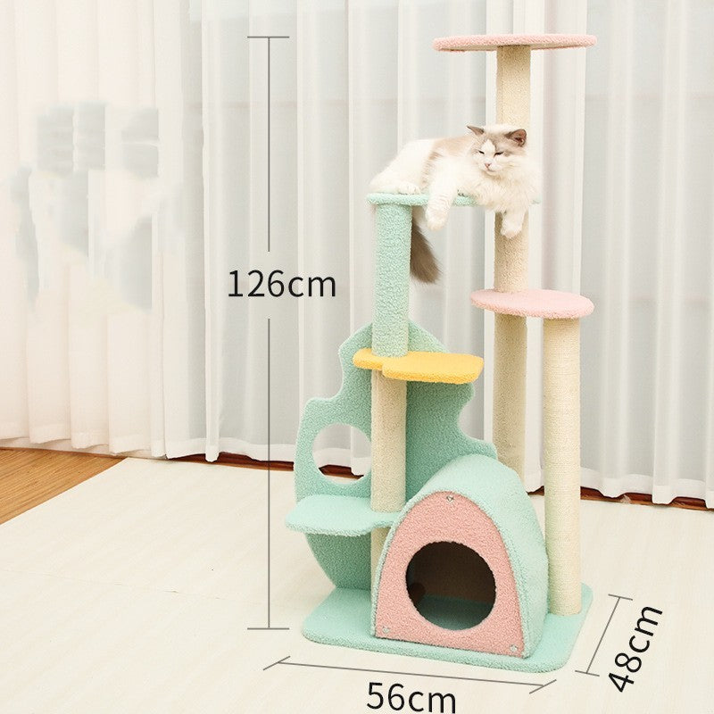 Pastel Cat Condo