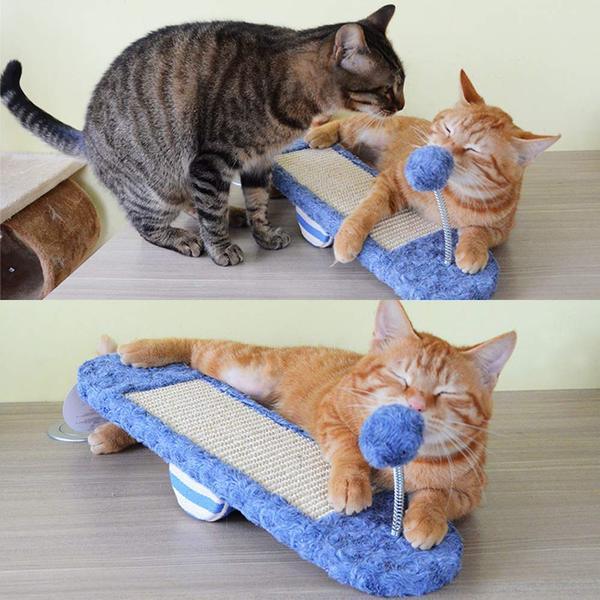 Seesaw Cat Scratcher Toy