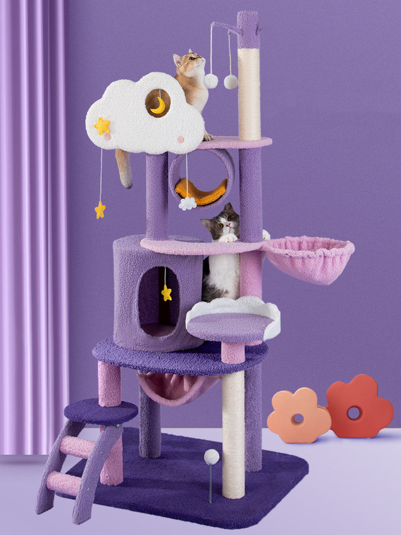 Dreamy Cat Scratcher