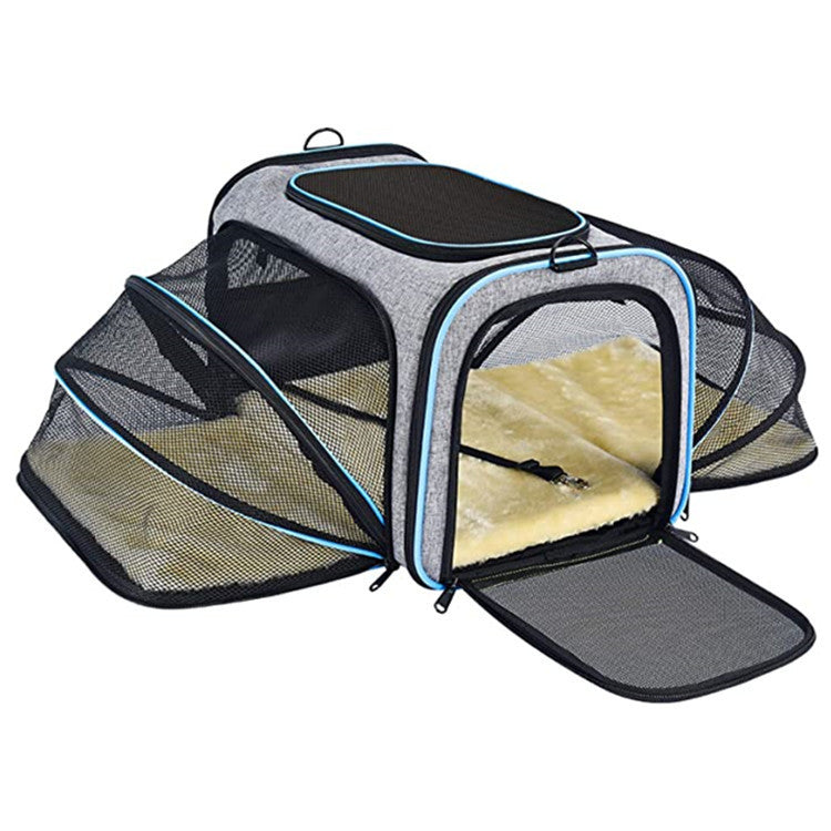 Expandable Cat Travel Bag