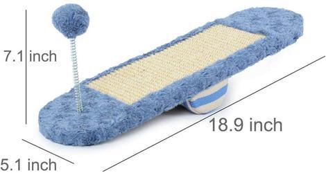 Seesaw Cat Scratcher Toy