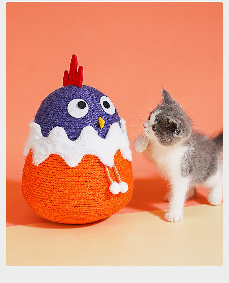 Red Mushroom Cat Climbing Frame