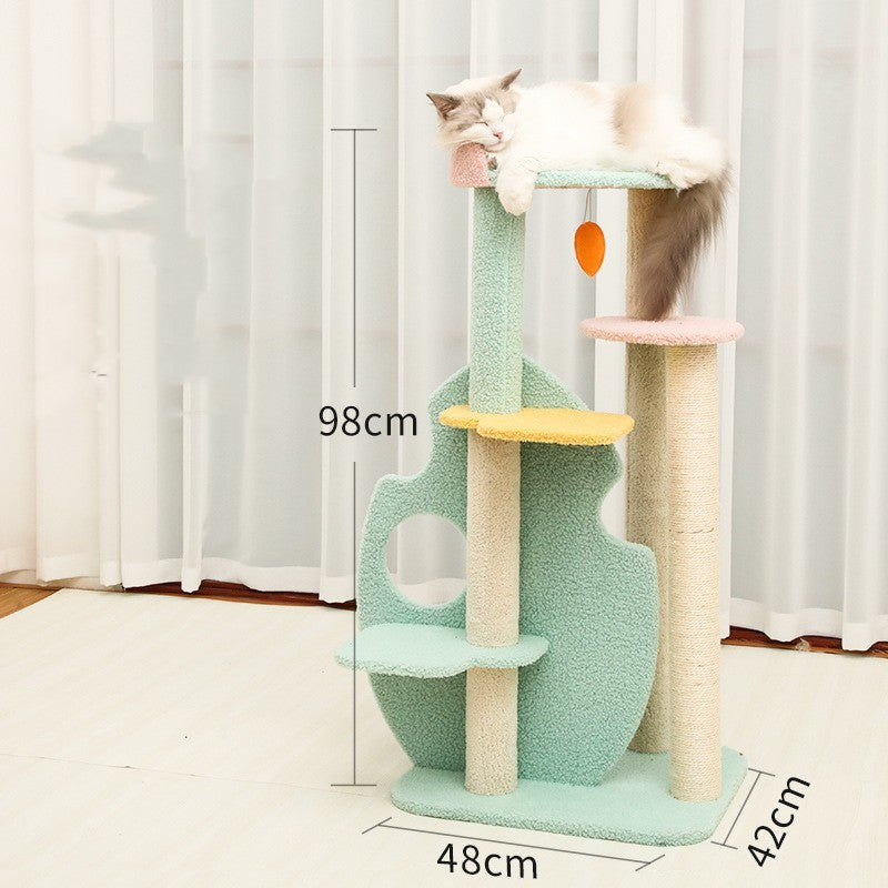 Pastel Cat Condo