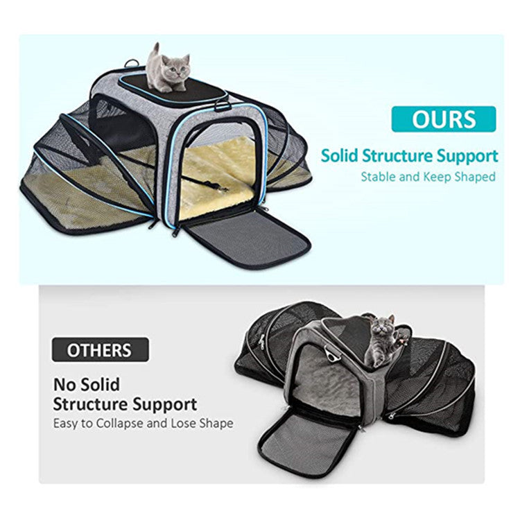 Expandable Cat Travel Bag