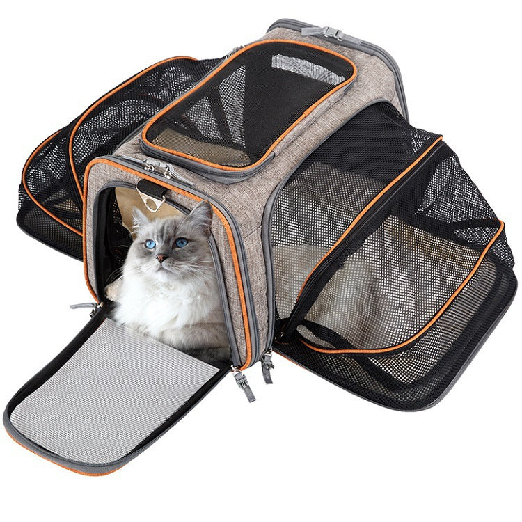 Expandable Cat Travel Bag