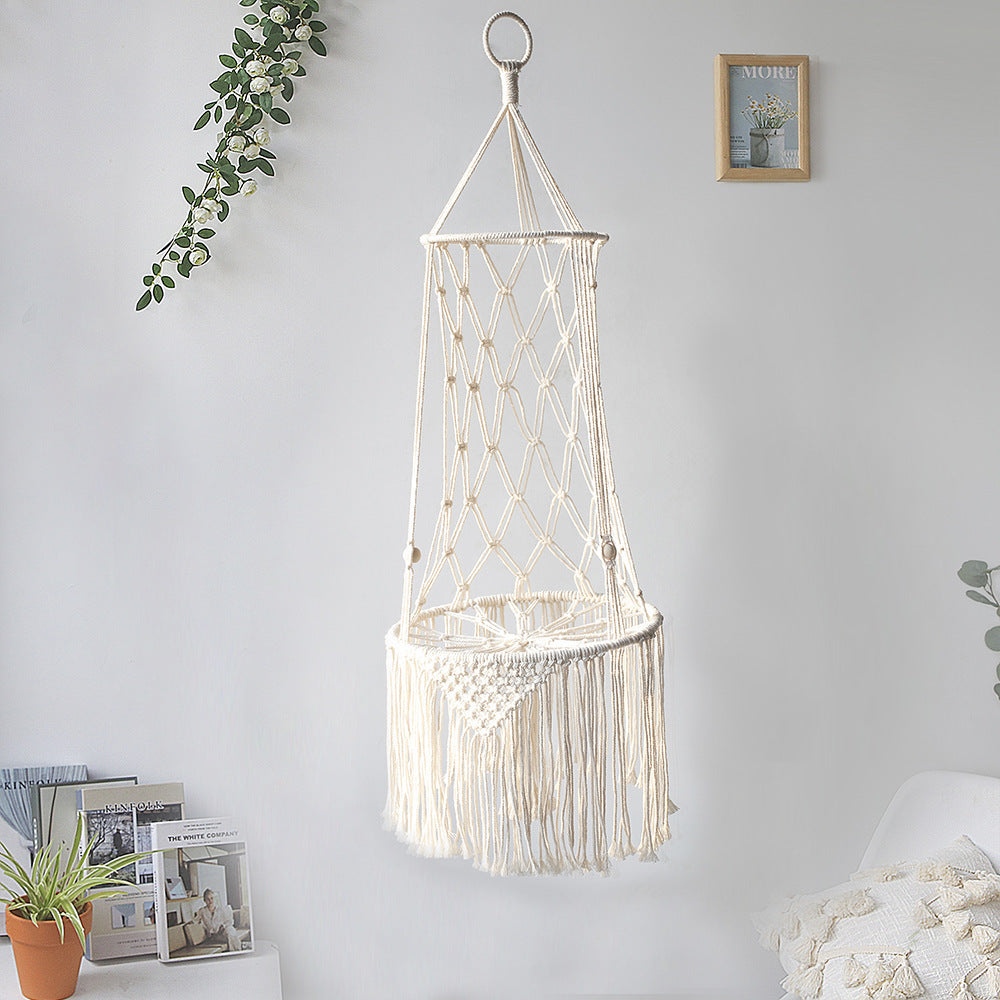 Macrame Hanging Cat Hammock